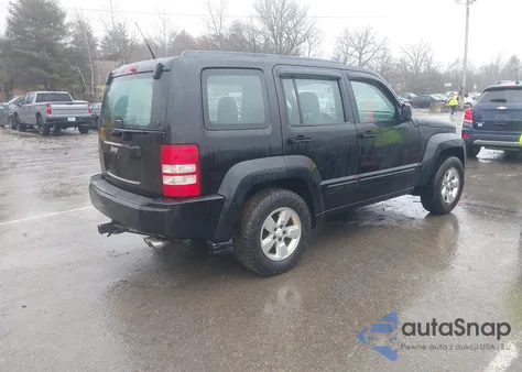 2011 Jeep Liberty Sport from USA, damaged, VIN 1J4PP2GK4BW503912